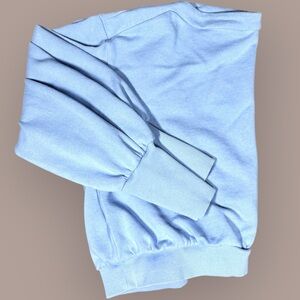 Anthropologie Light Blue Pullover